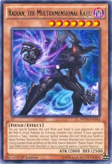 Radian, the Multidimensional Kaiju