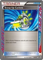 Scoop Up Cyclone