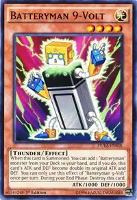 Batteryman 9-Volt