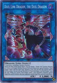 Duel Link Dragon, the Duel Dragon