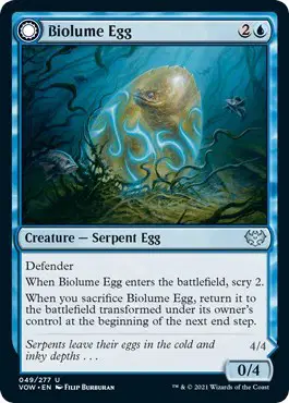 Biolume Egg // Biolume Serpent