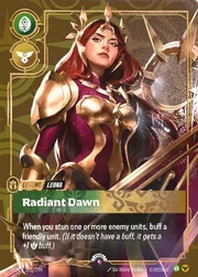 Leona - Radiant Dawn