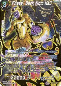 Frieza, Back from Hell