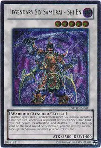 Legendary Six Samurai - Shi En