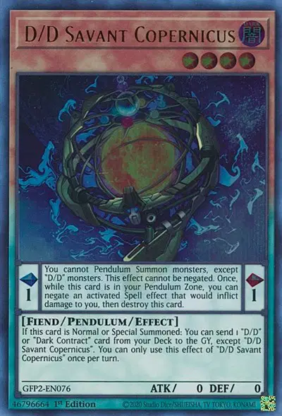 D/D Savant Copernicus