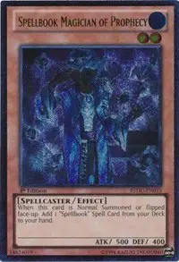 Spellbook Magician of Prophecy