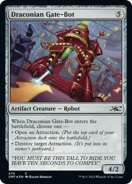 Draconian Gate-Bot