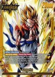 Son Goku/Vegeta // Gogeta
