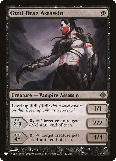 Guul Draz Assassin