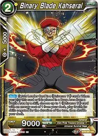 Binary Blade Kahseral