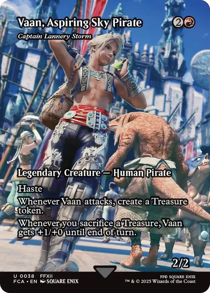 Captain Lannery Storm