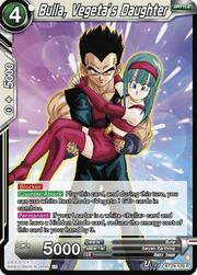 Bulla, Vegetas Daughter