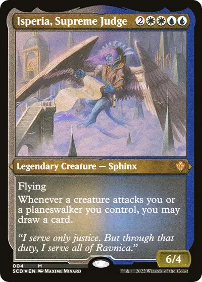 Isperia, Supreme Judge