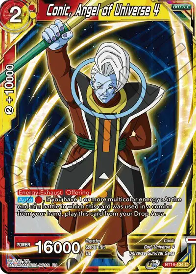 Conic, Angel of Universe 4
