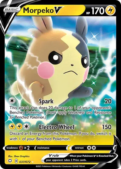 Auction card for Morpeko V