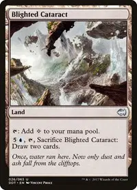 Blighted Cataract