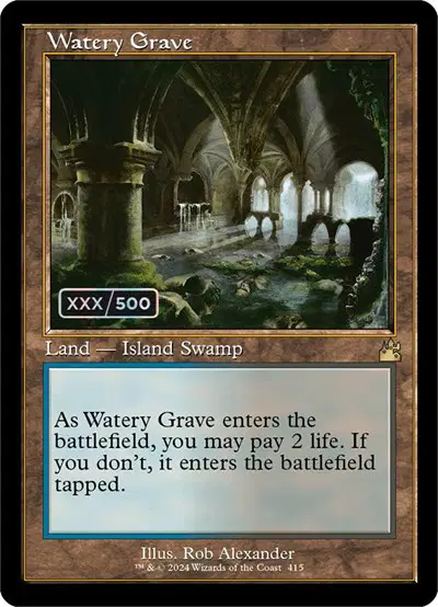 Watery Grave