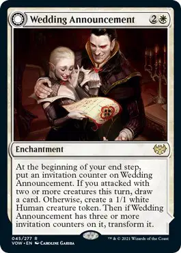 Wedding Announcement // Wedding Festivity