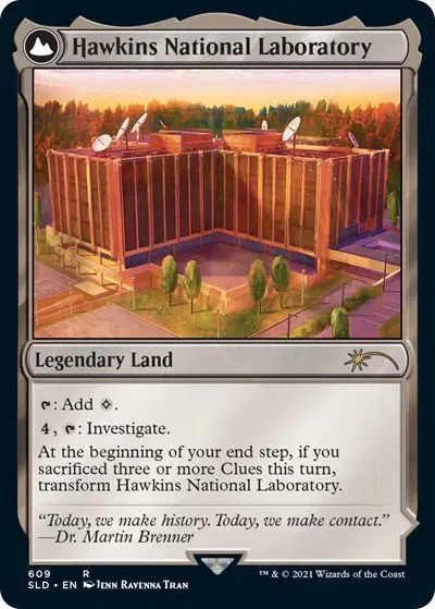 Hawkins National Laboratory // The Upside Down
