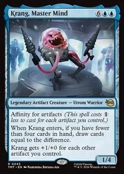 Krang, Master Mind