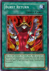 Burst Return