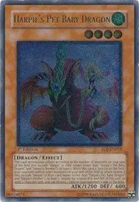 Harpie's Pet Baby Dragon