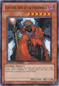 Lich Lord, King of the Underworld