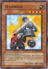 Steamroid