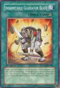 Indomitable Gladiator Beast