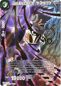 Black Masked Saiyan, the Devastator