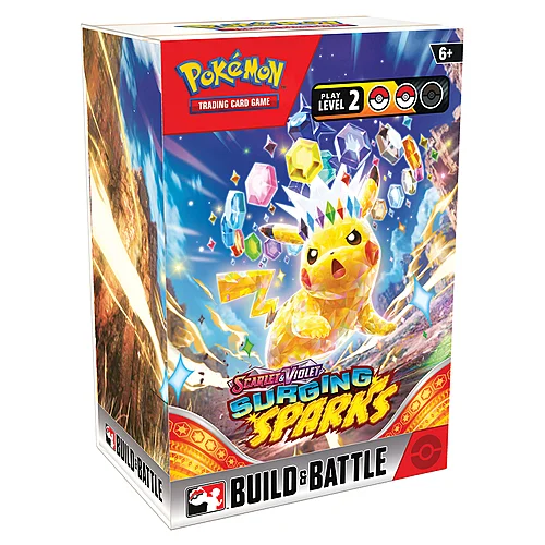 Surging Sparks Build & Battle Kit