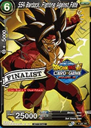 SS4 Bardock, Fighting Against Fate