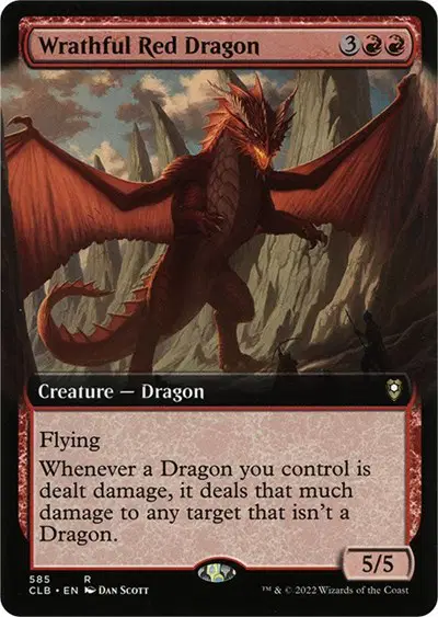 Wrathful Red Dragon