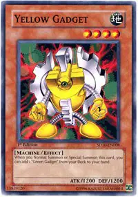 Yellow Gadget