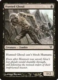 Hunted Ghoul