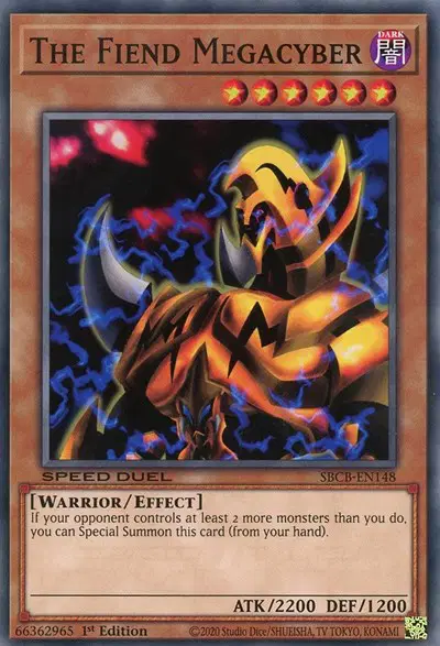 The Fiend Megacyber