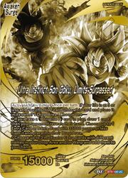 Son Goku // Ultra Instinct Son Goku, Limits Surpassed
