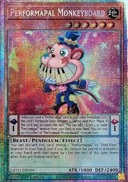 Performapal Monkeyboard