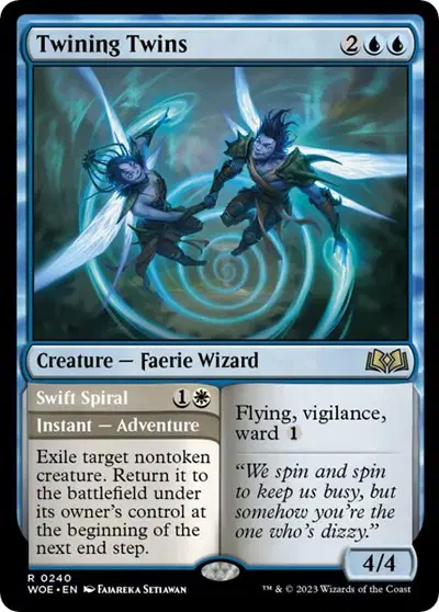 Twining Twins // Swift Spiral
