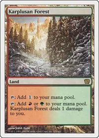 Karplusan Forest