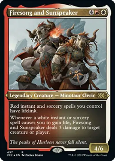 Firesong and Sunspeaker