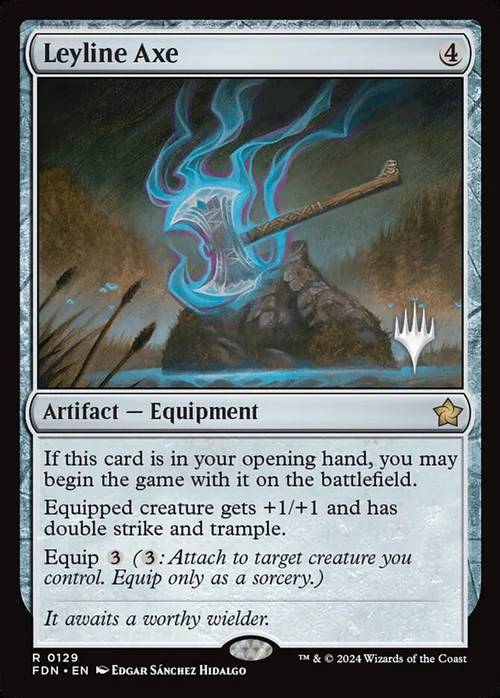 Leyline Axe