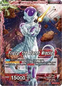 Frieza // Frieza, the Planet Wrecker
