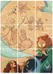Archazia's Island Puzzle Set