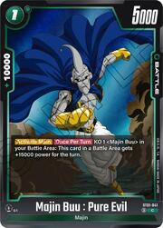 Majin Buu : Pure Evil