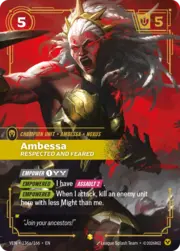 Ambessa - Respected and Feared