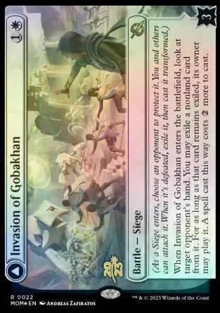 Invasion of Gobakhan // Lightshield Array