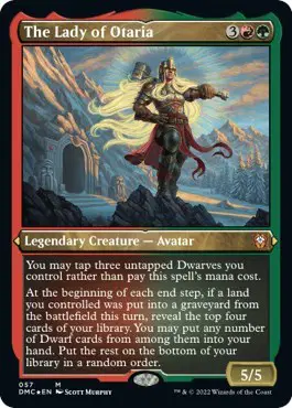 The Lady of Otaria