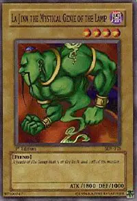 La Jinn the Mystical Genie of the Lamp