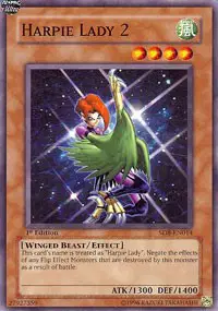 Harpie Lady 2